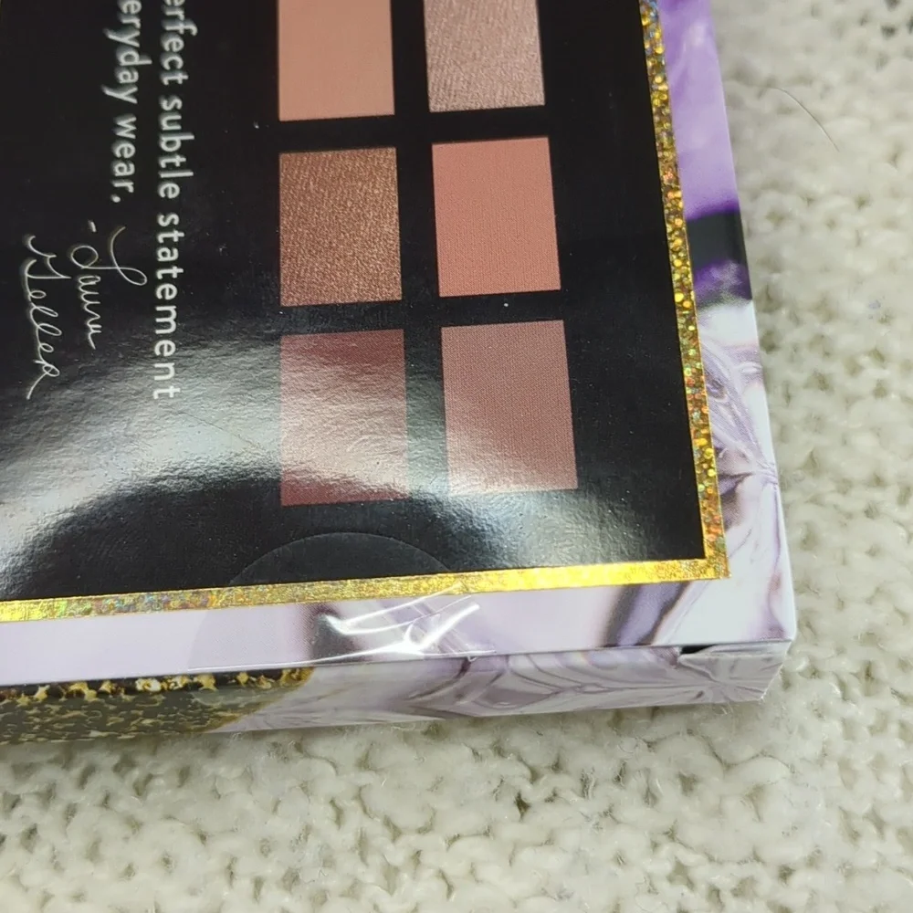 LAURA GELLER Blend Away Rosy & Rustic 8 Multi-Finish Eyeshadows, 0.35g/0.35oz